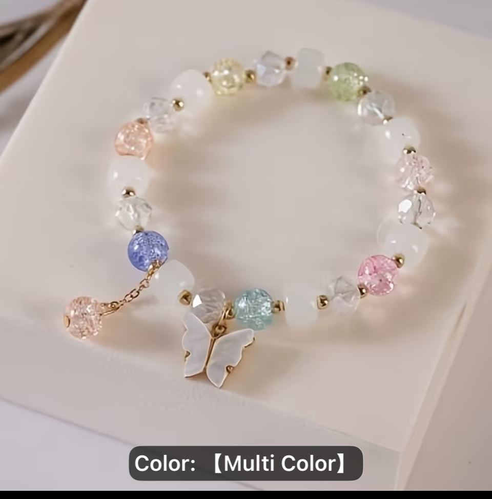 All DAT soft and pretty look bracelet