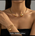 All DAT sexy me gold set
