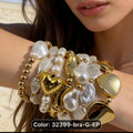 All DAT Jumbo gold and pearl hand pieces