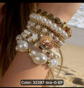 All DAT bohemian hand pieces pearl and gold combination